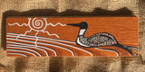 Cottage ART - Hardwood Flooring for your Walls; by White Bear Standing