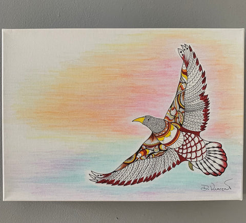 Soaring Eagle, Canvas - Artistic Inspirations by Debra