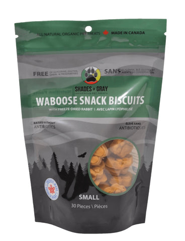 Waboose Snack Biscuits with Freeze-Dried Rabbit; By Shades of Gray Indigenous Pet Treats