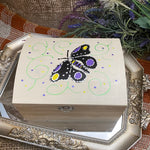 Large Hand-Painted Smudge Boxes; by Lillian's Indiancrafts