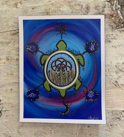 "Connect" Art Magnet - Creations by Steph