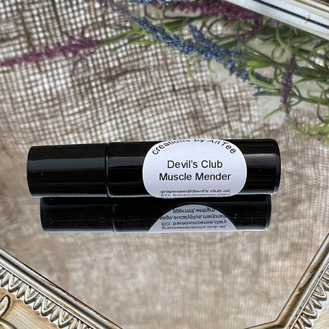 Devil's Club Muscle Mender - Oil Roller