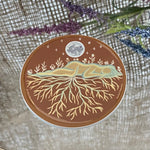 "Growing Roots" Sticker