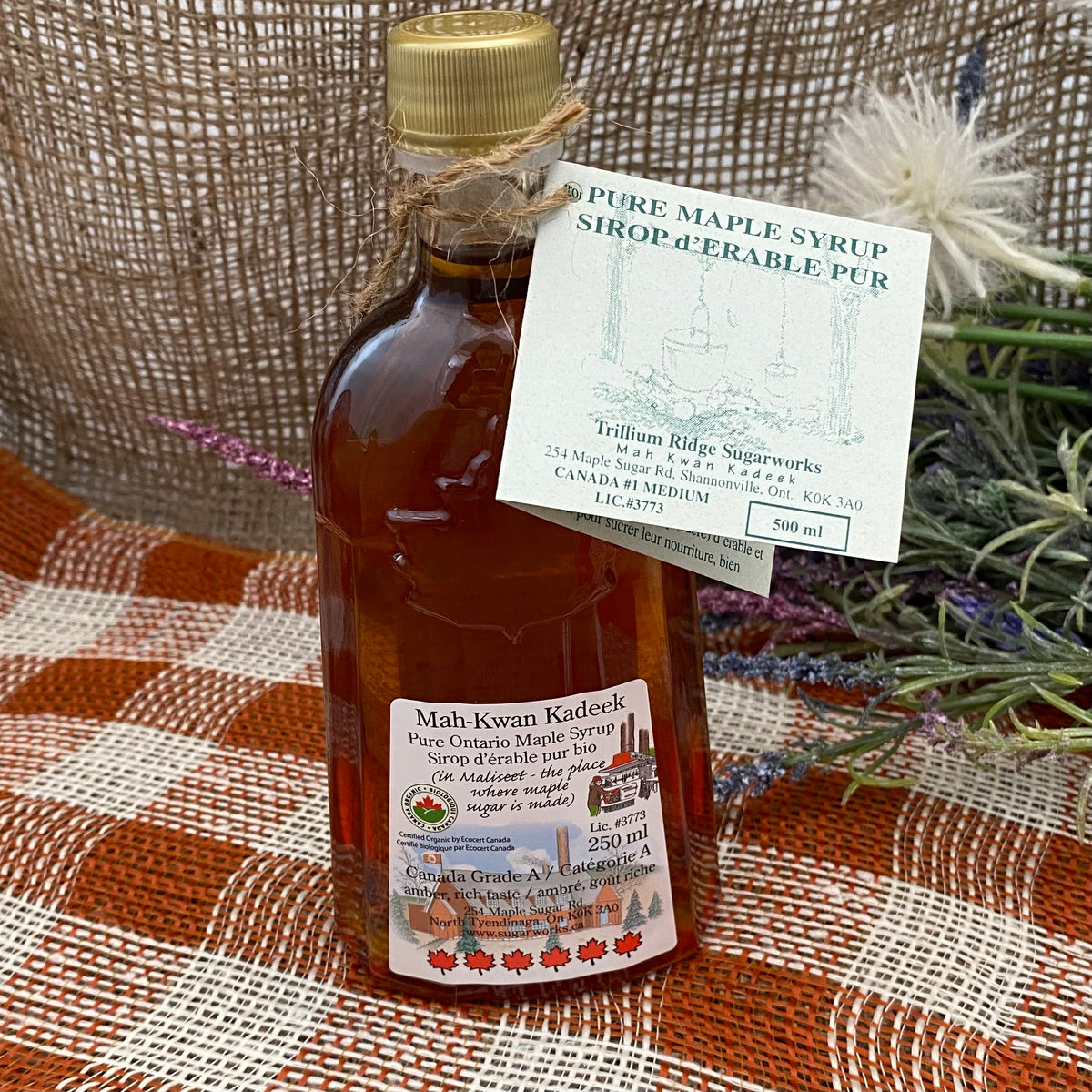Mah-Kwan Kadeek Pure Ontario Maple Syrup – VIRTUAL MARKETPLACE