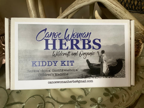 Kiddy Kit; by Canoe Woman Herbs