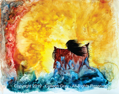 Making The Water; By The Art for Aid Project