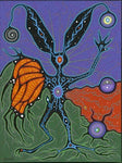 Art cards - various designs; by Donald Chretien