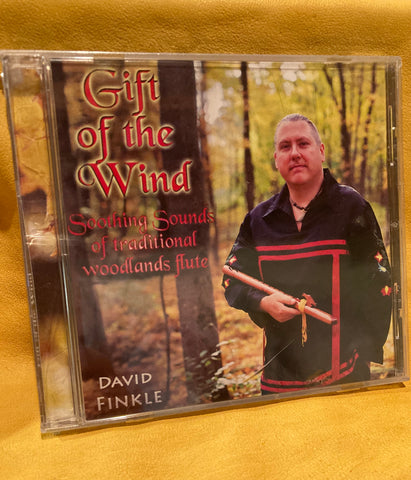 Native Flute CD-David Finkle; by Laura Leonard Originals/David Finkle Drums