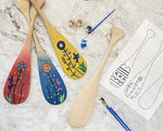Paddle Painting Workshop with Claire Brascoupé