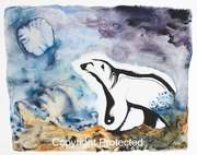 Polar Bears Talk To The Moon; by The Art for Aid Project