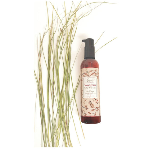 Sweetgrass Lotion; By Sequoia