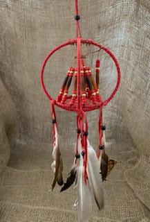 Tee Pee Dreamcatchers; by Genuine Native Arts