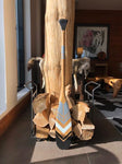 The Aborigine - decorative paddle by ONQUATA