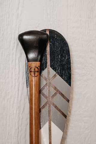 The Warrior - decorative paddle by ONQUATA