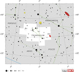 star.light.map Triangulum; by Astro-knot