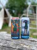 Ziibiins Nibi Canned Carbonated Water; by Chef Paul Owl