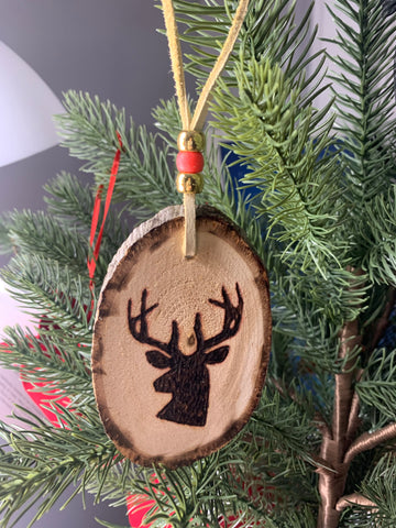 Handmade Wooden Ornaments; Lillian's Indiancrafts