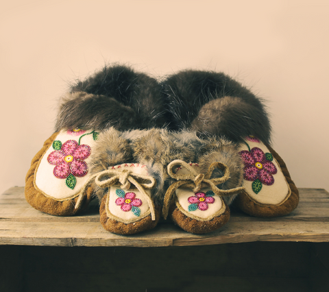 Making your own Moccasins with the Storyboot Foundation
