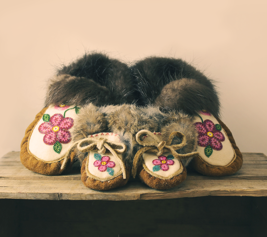 Making your hot sale own moccasins