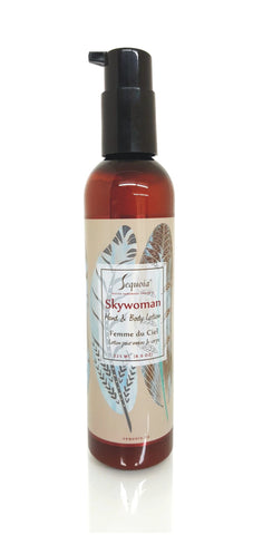 Skywoman Lotion; By Sequoia