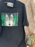 Bear / Wolf T-shirts; by Michelle St-Denis Designs